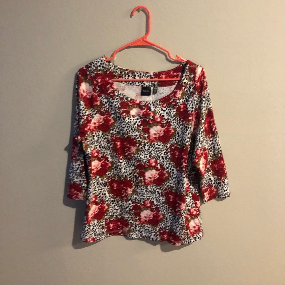 3 quarter length sleeve top